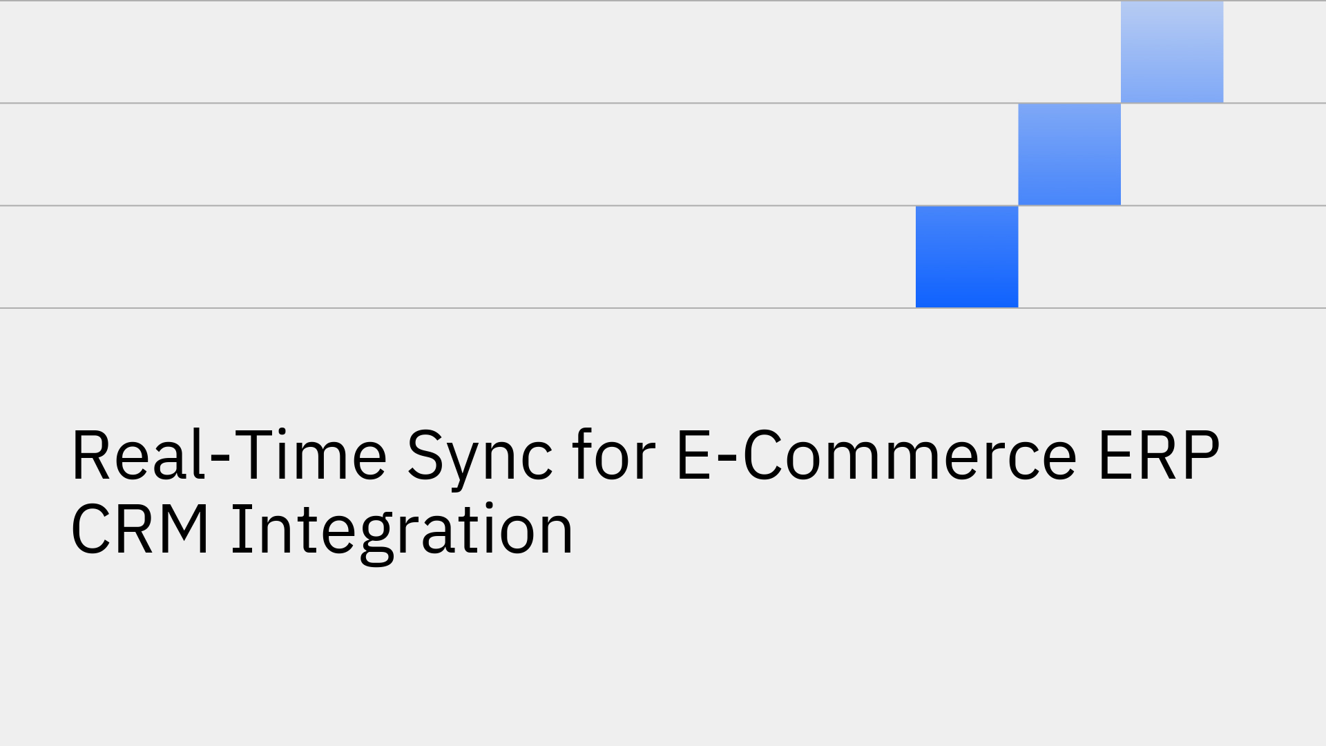 Real-Time Sync for E-Commerce ERP & CRM Integration - Advanced Network Synchronization For Crm Systems